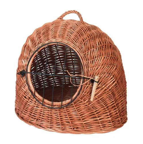 Katzentransportkorb und Korbhöhle in einem - Foto(c)amazon.de