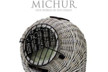 MICHUR COSMA Katzentransportkorb – Zeitlose Eleganz